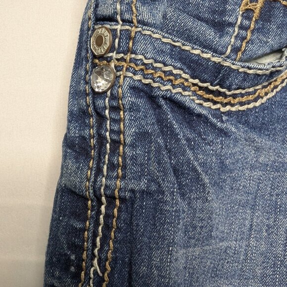 Y2K Wallflower Low Rise Flare Jeans Size 1 - Picture 6 of 16